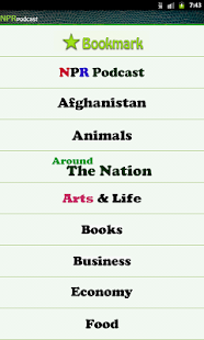 NPR podcasts