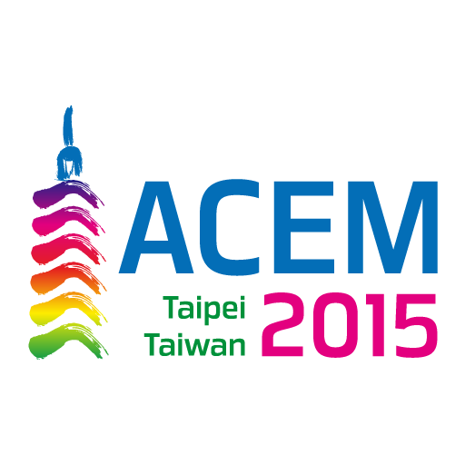 ACEM 2015 LOGO-APP點子