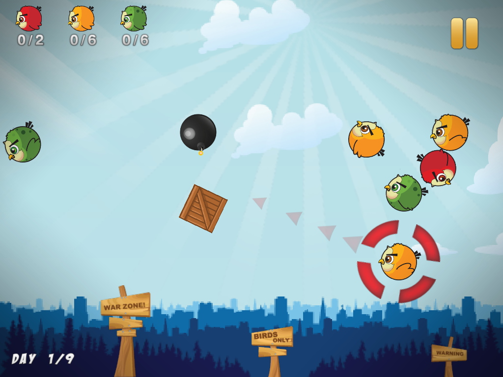 Bird Wars - screenshot