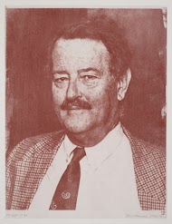 Portret van Ch. Mertens, lid van de Eerste Kamer der Staten-Generaal