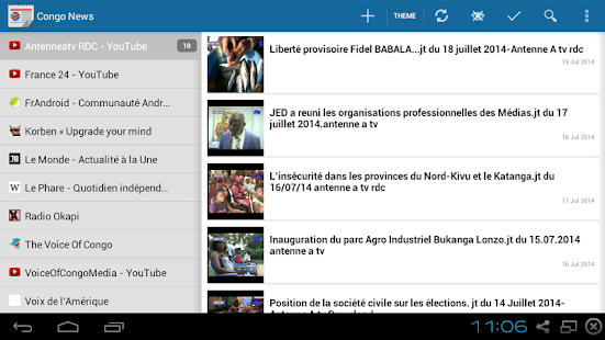 Lastest Congo News | DRC APK
