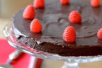 Flourless Chocolate Cake