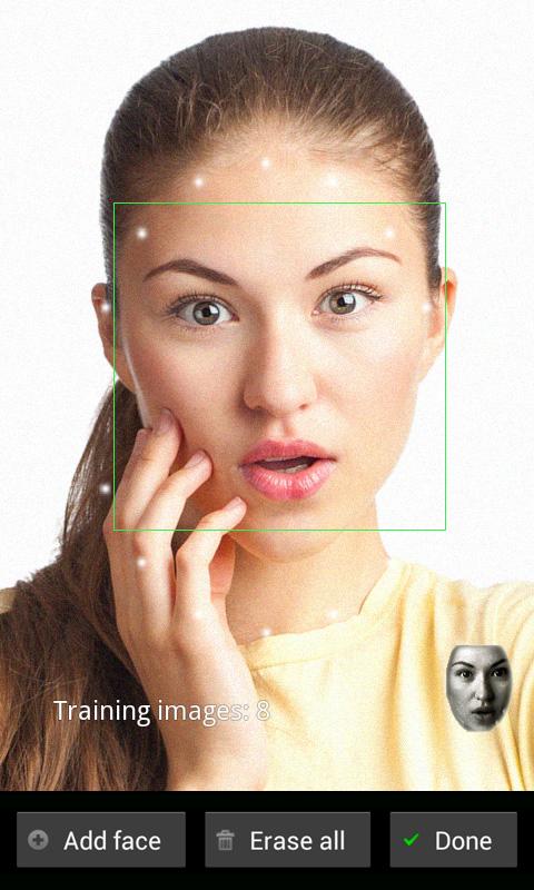    FaceLock Pro- screenshot  