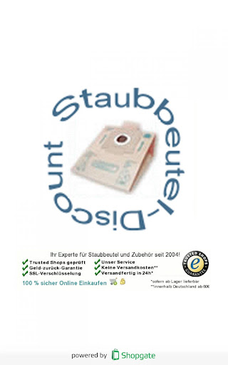 Staubbeutel-Discount