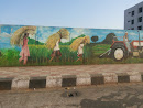 Farmers Mural