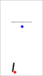 Redball Hits Blueball poster 1