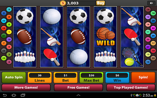 【免費博奕App】Trophy Sports Slots Free-APP點子