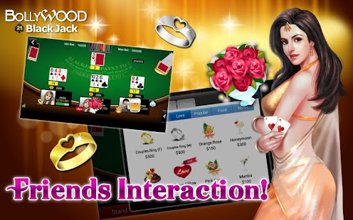 【免費博奕App】BlackJack – Bollywood 21 Poker-APP點子