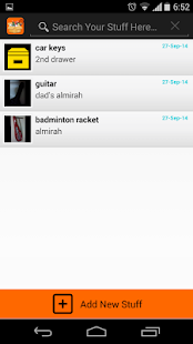 My Stuff Screenshots 1