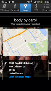 body by carol Screenshots 3