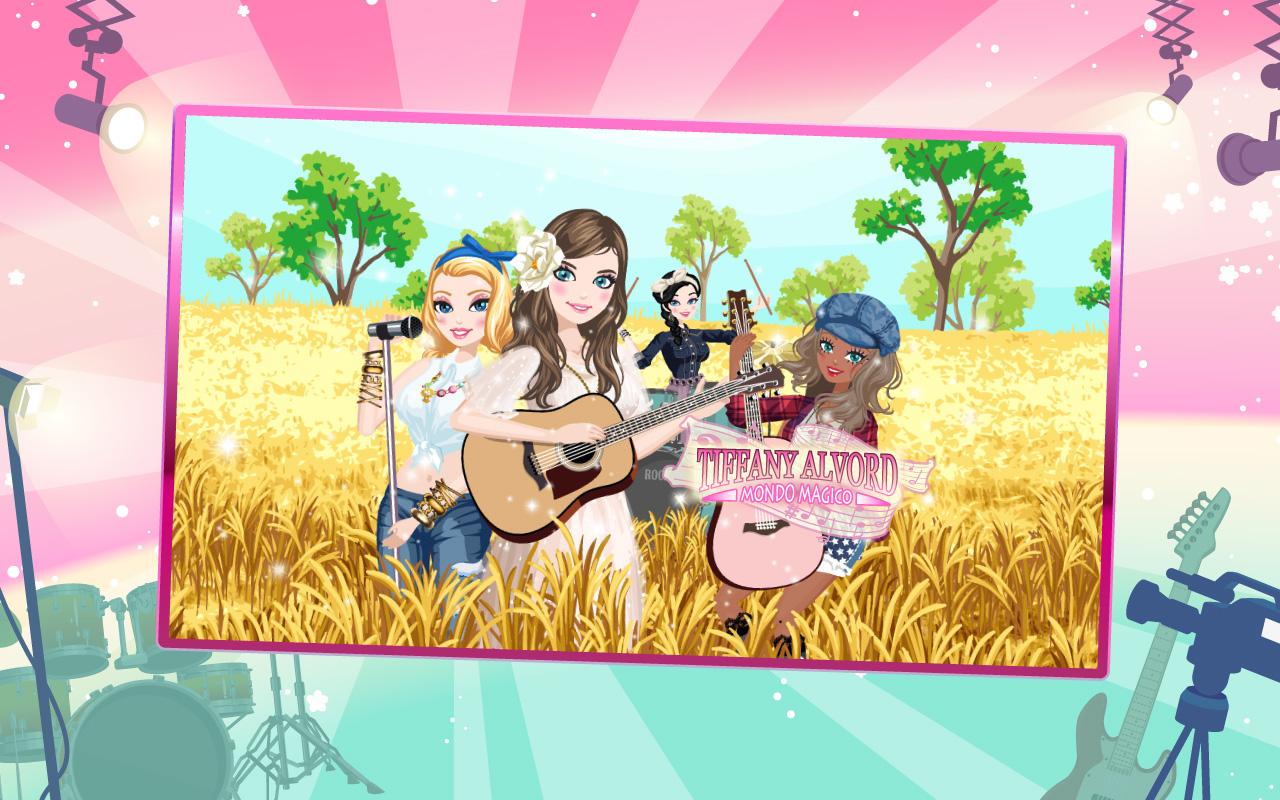 Android application Tiffany Alvord Dream World screenshort
