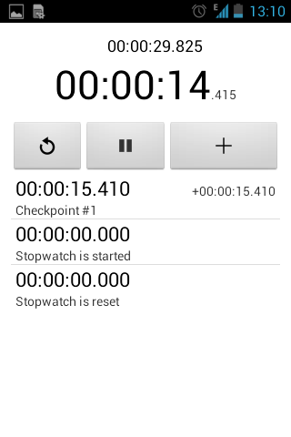 【免費工具App】Simple Stopwatch-APP點子