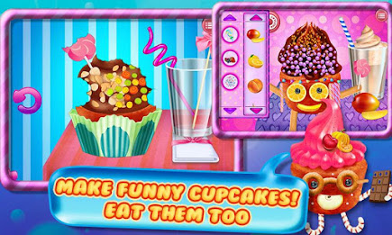 Cupcake Maker Crazy Chef poster 5