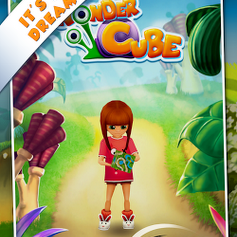 Wonder Cube v1.0.2 Mod Unlimited Gold/Clover