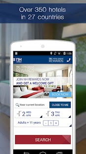 NH Hotels Reservations Screenshots 0