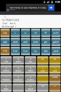 Unit Converter & Calculator MT Screenshots 2