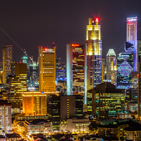 Chinatown by Michael Pua - City,  Street & Park Skylines