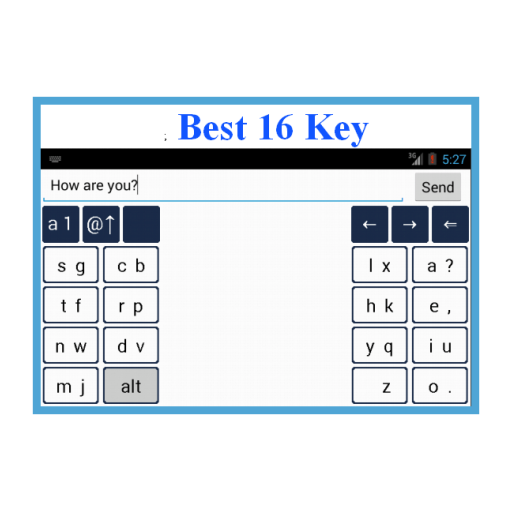 Best 16 Key Typing LOGO-APP點子