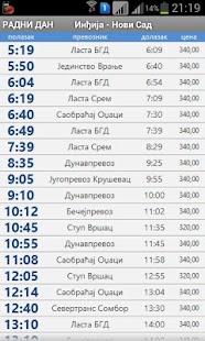 Inđija - Red vožnje Screenshots 2