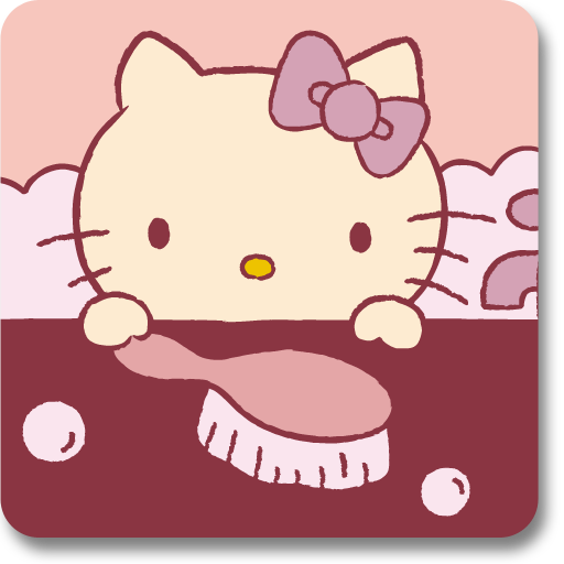 HELLO KITTY Theme110 個人化 App LOGO-APP開箱王