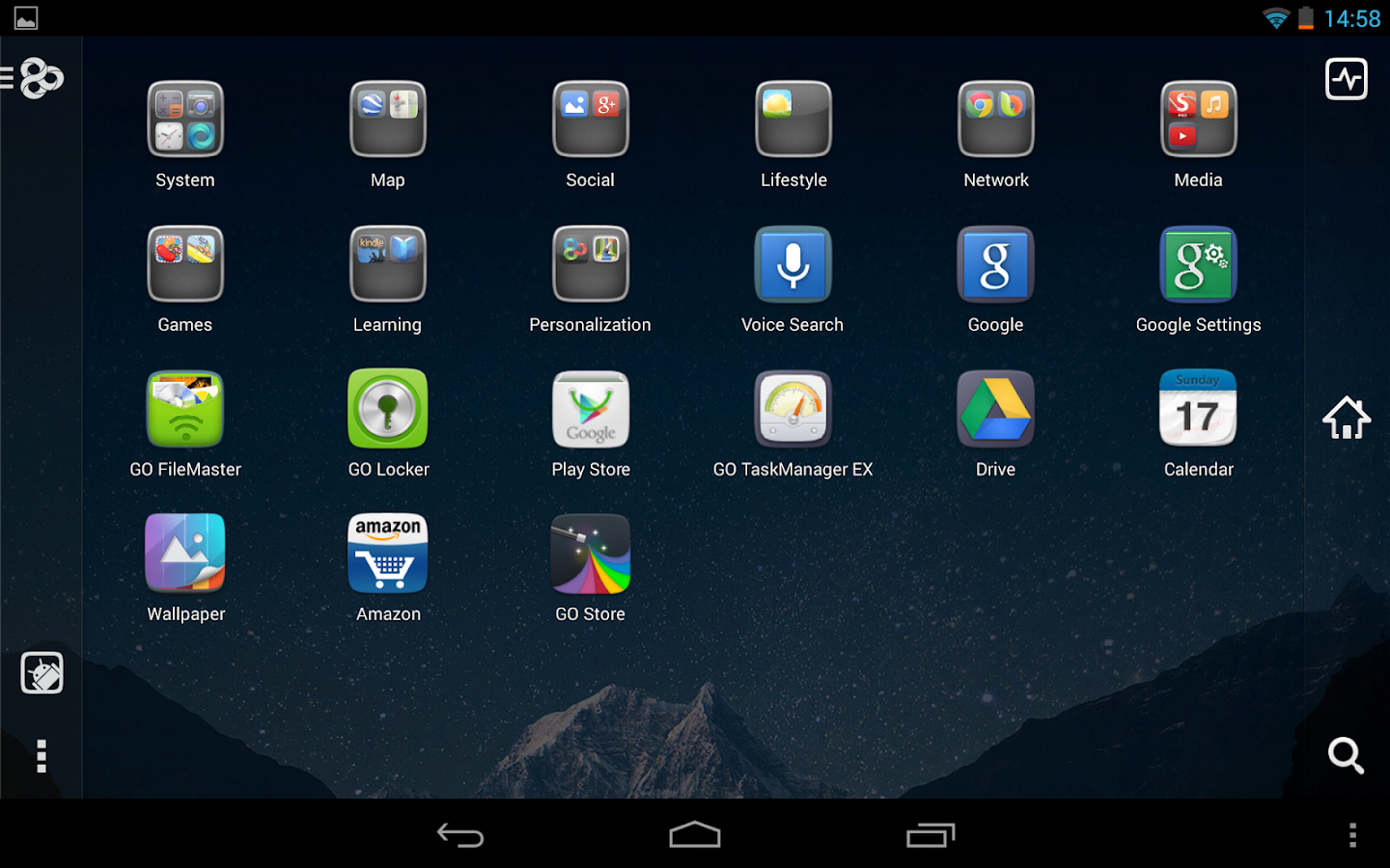 GO Launcher EX - screenshot