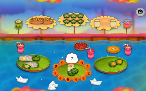 Android application Picnic Math for Kids screenshort