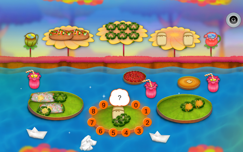 Picnic Math for Kids Screen 1