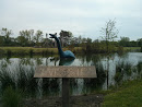 Nessie at Dinosaur Lake