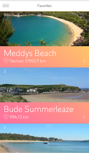 urBEACH – Beach Guide Screenshots 0