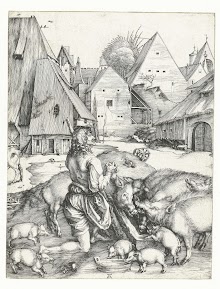 The Prodigal Son Amid the Swine