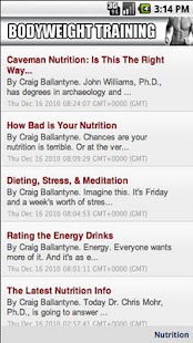 Free Body Weight Training Plus APK