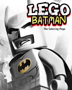 Lego Coloring Batman Toddler