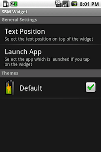 How to install SBM Battery Widget 1.1 unlimited apk for android