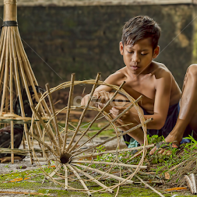 by Aad S. Ahmad - Babies & Children Children Candids