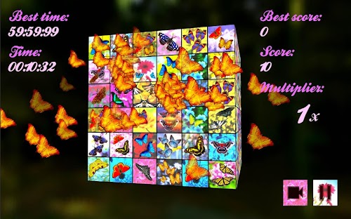 Android application Butterfliestry screenshort