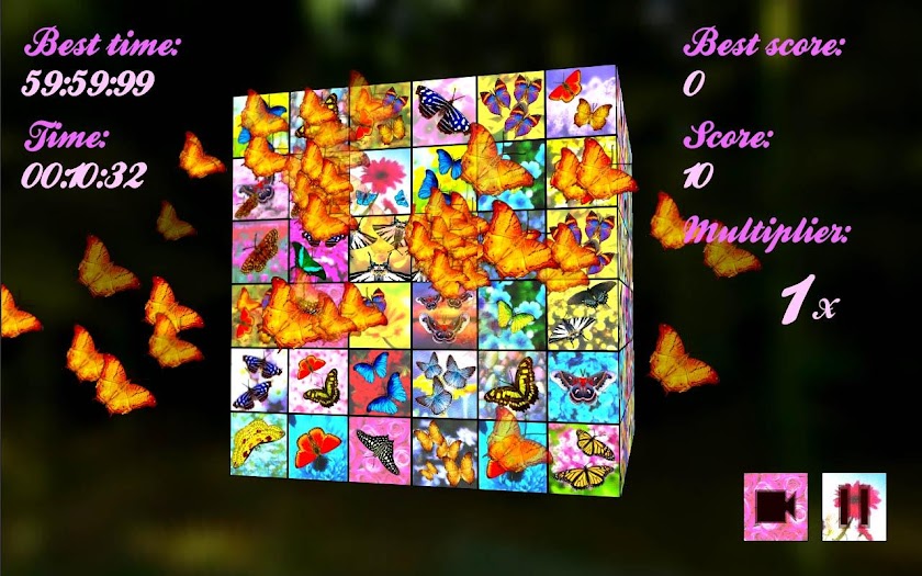 Butterfliestry Screen 1