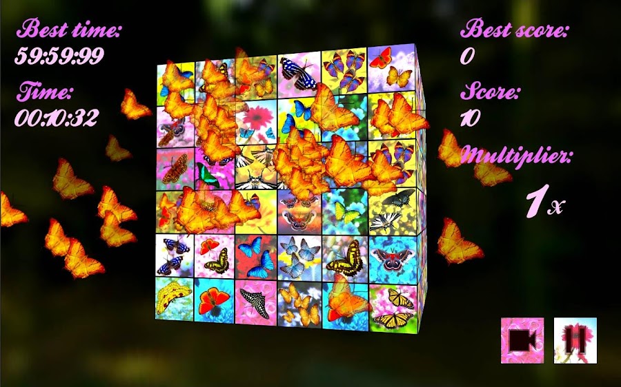 Butterfliestry - Screenshot 1
