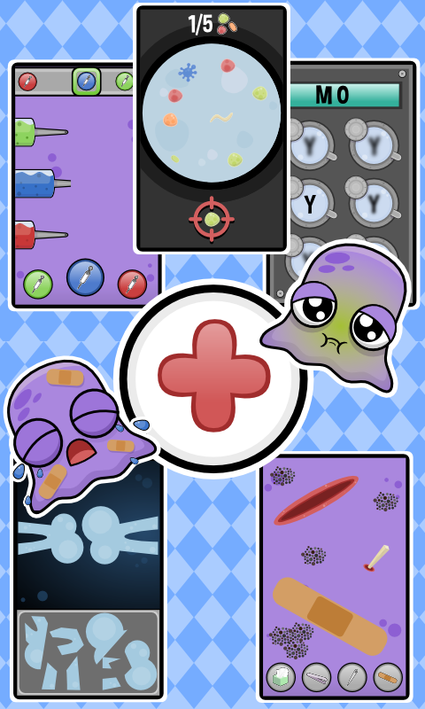   Moy 2 🐙 Virtual Pet Game- 스크린샷 