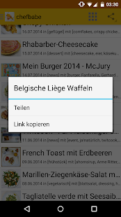 chefbabe Foodie App Screenshots 15
