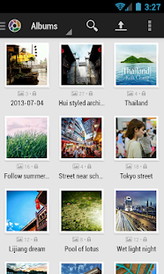 Outil pour Google+ photo - screenshot thumbnail