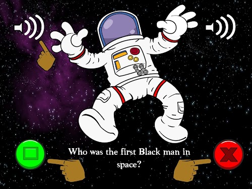 Android application Black History Kids screenshort