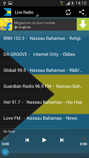 Bahamas Live Radio