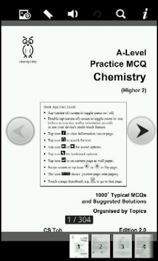 A-Level MCQ Chemistry H2