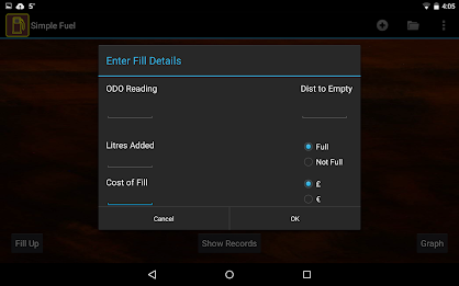 Simple Fuel Tracker poster 7