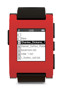 Pebble Reader