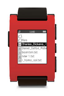 Text Reader for Pebble - screenshot thumbnail