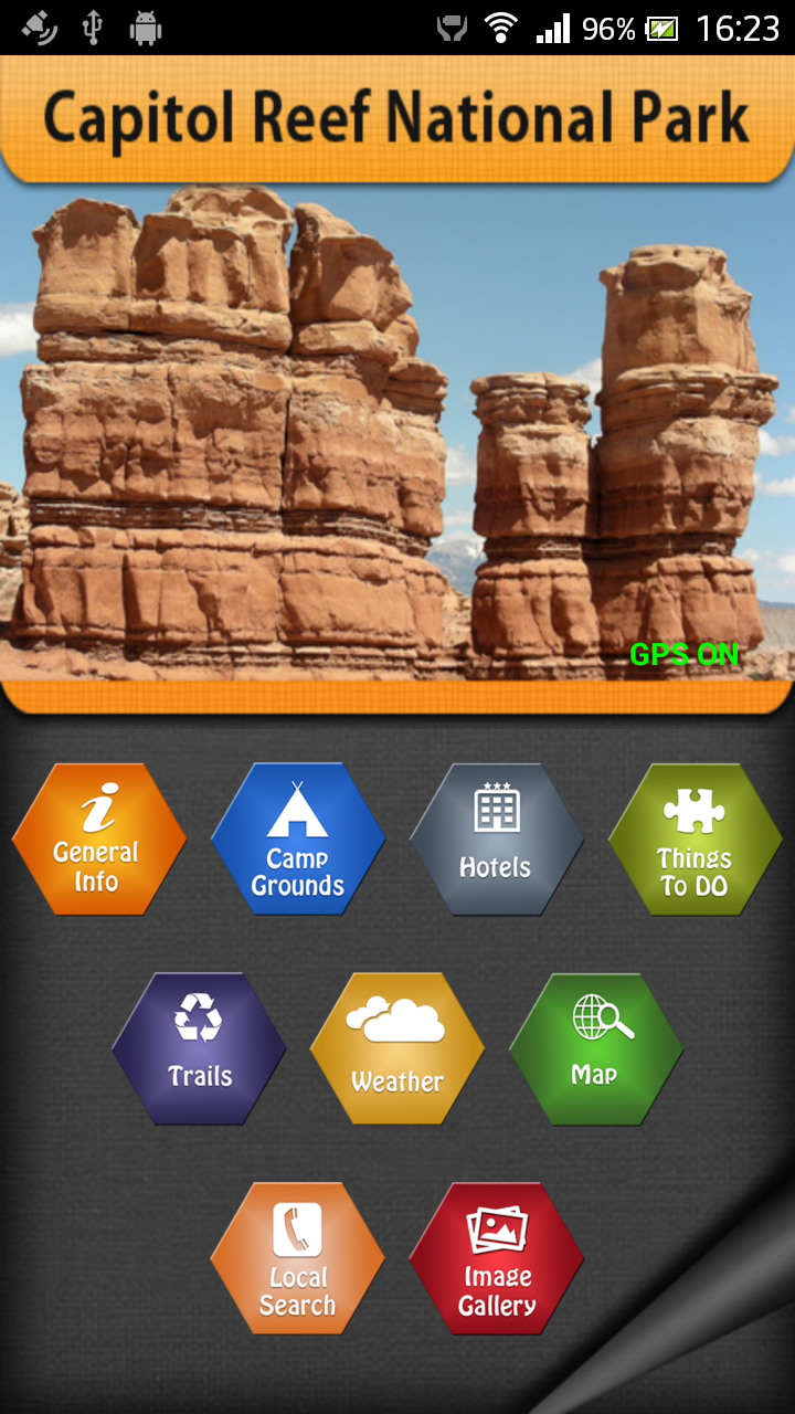 Capitol Reef National Park Screen 1