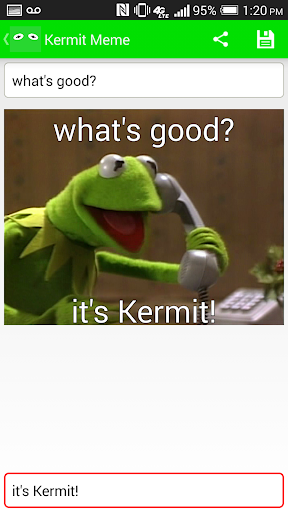 【免費娛樂App】Kermit Meme-APP點子