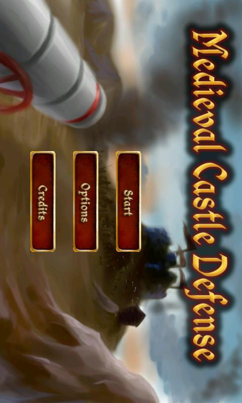 Android application Medieval Castle Defense screenshort