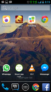 Lastest Tema Pemandangan Gunung APK
